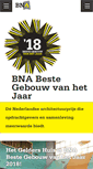 Mobile Screenshot of gebouwvanhetjaar.nl